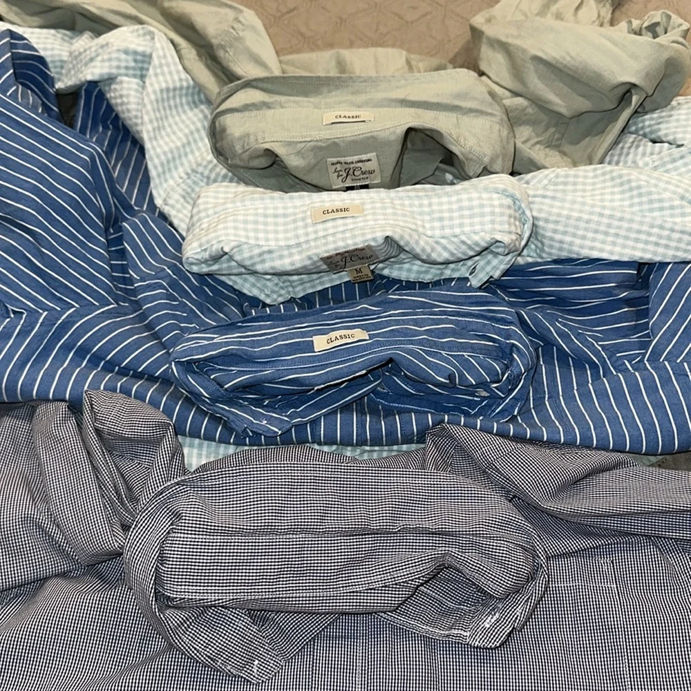 J.Crew Bundle Shirts.